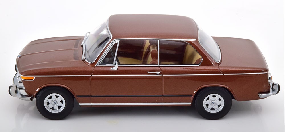 KK Scale 1:18 BMW 2002 TI DIANA BROWN METALLIC 1970 Diecast KK Scale 1:18 BMW 2002 TI DIANA BROWN METALLIC 1970 Diecast