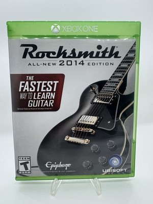 Rocksmith 2014 - Microsoft Xbox One - Good Disk - Complete - Free Shipping