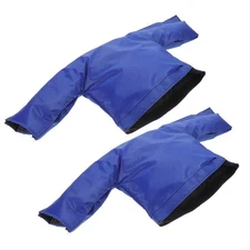  2pcs Waterproof Meter Protector Insulated Water Meter Cover Frost Protection