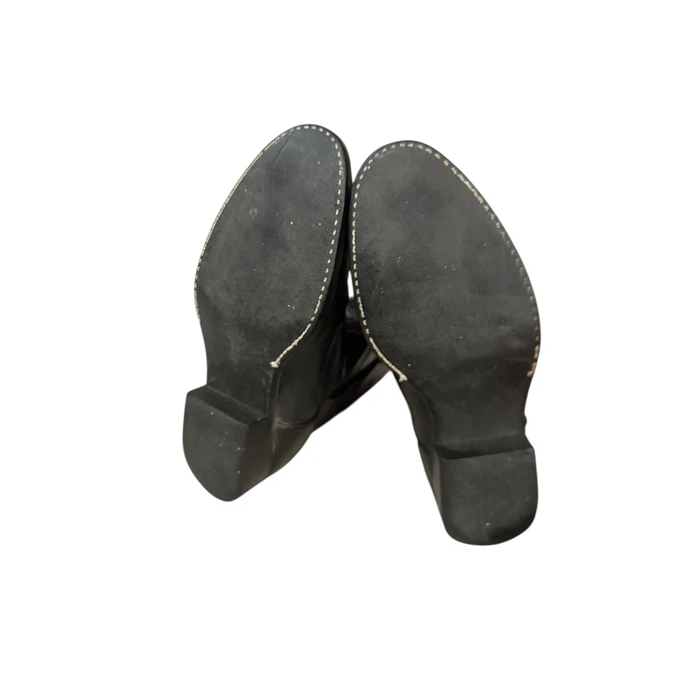 Botas Laredo Saddle Western Roper Talla 5 M 2050 Vamp Para Mujer Usadas Foto 4 de 4