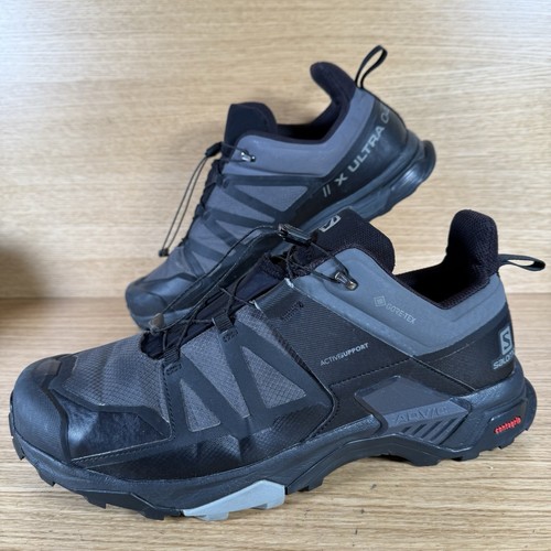 Scarpe da ginnastica Salomon da uomo "X Ultra 04 GoreTex" trail running - taglia 12,5 UK - Foto 4 di 21
