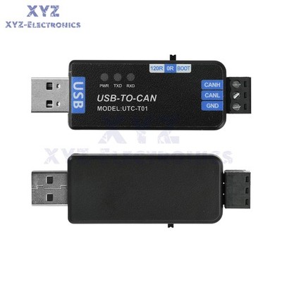 PCAN Firmware Version USB to CAN Adapter Analyzer Signal Converter Communication