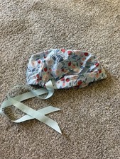 Scrub Cap Women. Paradise Caps. Euros Plus Size. Ponytail Hat.