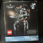 LEGO Star Wars Droideka 75381 Complete Set 583 Pieces Display Plate 2024