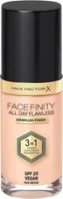 Max Factor Facefinity 3-in-1 Liquid Foundation SPF20 N55 Beige Exp 05/26