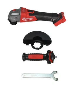 Milwaukee 2889-20 M18 FUEL 4-1/2" / 5" Grinder de freinage à vitesse variable, verrouillage