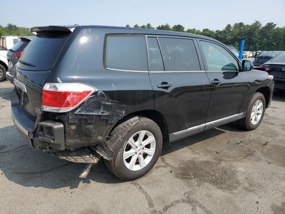 Used Speedometer Gauge fits: 2012 Toyota Highlander cluster VIN K 5th digit 6 cy Foto 3 de 4