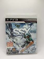 SSX PS3 Sony PlayStation 3 W/Manual 