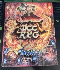DCC RPG Core Rulebook Dungeon Crawl Classics Goodman Games hardcover wizard ltd