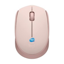 Logitech M171 Wireless Universal Mouse Pink With USB-A Receiver