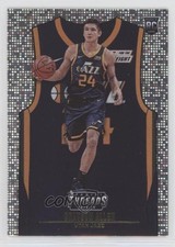 2018 Panini Threads Rookies Icon Jersey Dazzle Grayson Allen #157 Rookie RC 2v5