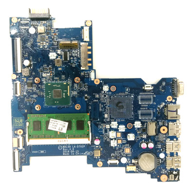 Mainboard mit Intel Celeron N3060 / 4 GB RAM für HP 250 G5 / 15,6 Zoll