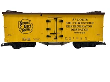 USA Trains R16344 Cotton Belt U.S. Refrigerator Car Box & Extra Parts NEW IN BOX