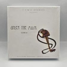 T.I.M.E Stories: Under the Mask Board Game Expansion by Space Cowboys - New