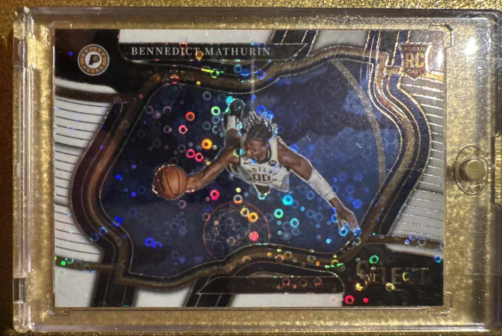 2022-23 Select - Courtside Bennedict Mathurin #279 White Disco Prizm /75 (RC)