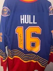 Brett Hull autographed signed jersey NHL St. Louis Blues Dave & Adam's