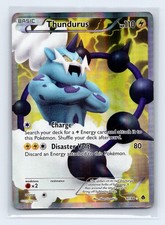 Thundurus (97 Full Art) Ultra Rare Emerging Powers 97/98 MP