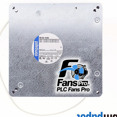 1PCS Brand New Ebmpapst RG90-18/56 230V 22W Cooling Fan For Elevator Accessories