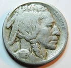 1915 Buffalo Nickel VG