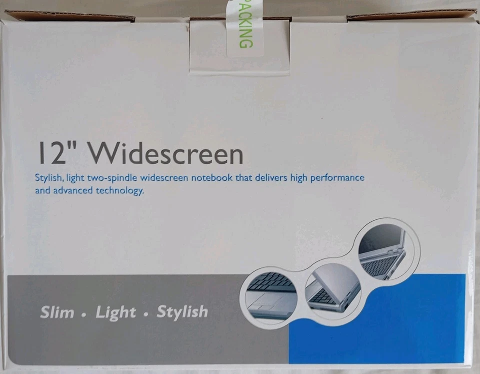 ThinIT TCM Client 12" Model M+H12VTC1 New Cheap Laptop *Read Description - Image 3 of 4