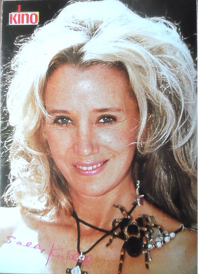 SALLY KIRKLAND --- KINO - Autogrammkarte AK 65