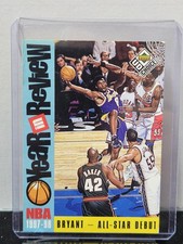 1997-98 Upper Deck UD Choice Insert Bryant NBA All-Star Game Year in Review #186