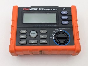 PEAKMETER MS5205 Digital Insulation Resistance Tester FREE SHIPPING