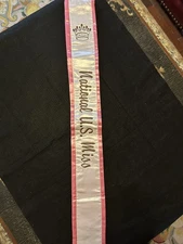 Vintage Pageant Queen Sash