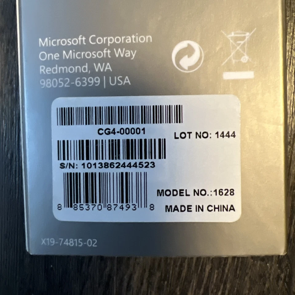 Microsoft Wireless Display Adapter 1628- OPEN BOX - Image 4 of 4