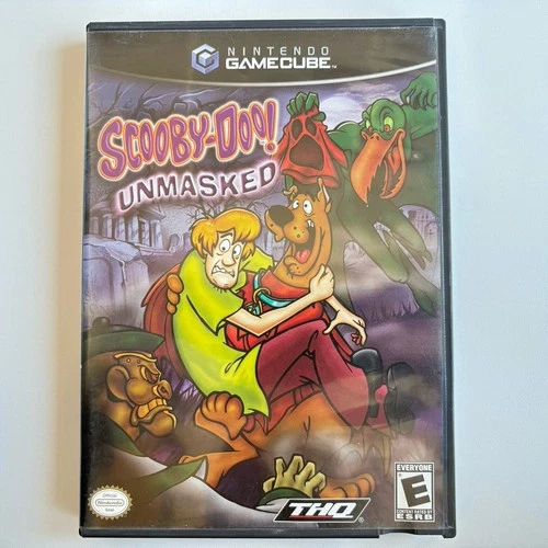 Scooby-Doo Unmasked (Nintendo GameCube, 2005) Complete Tested Working