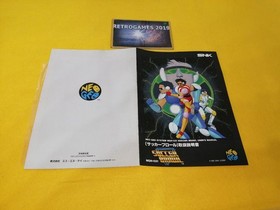 Neo Geo SNK  SOCCER BRAWL   Neogeo  AES SNK.