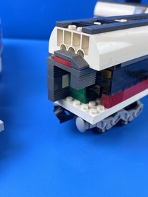LEGO City Passenger Train 7897 Incomplete Lot As Is