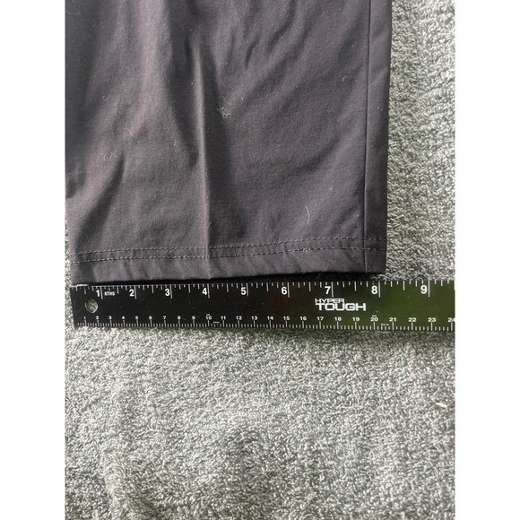 Adidas Primegreen Golf Pants Mens 42x30 Black Flat Front Athletic Fit thumbnail 6