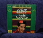 ELVIS~MEGA RARE SEALED LP~FUN IN ACAPULCO~1963 USA 1stPRESS~NO CUTOUTS~OOP
