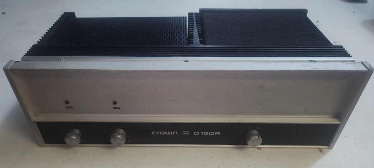 vintage crown amplifier | eBay