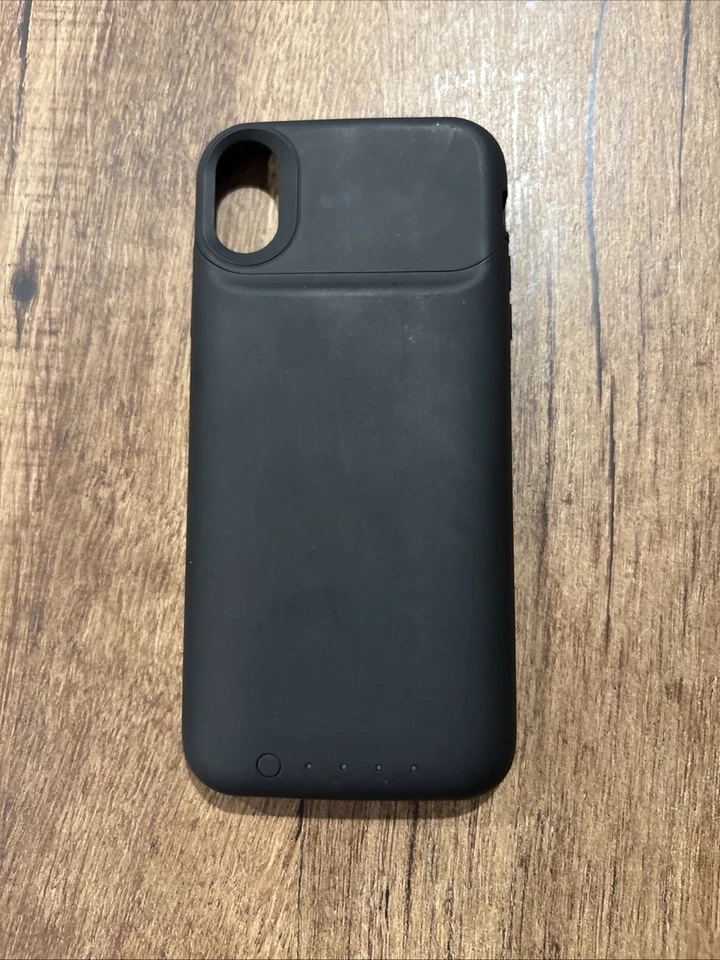 Чехол-аккумулятор Mophie Juice pack air 1720 мАч для iPhone X — черный JPA-IPX - Изображение 2 из 4