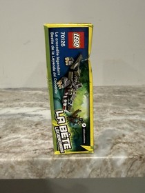 LEGO LEGENDS OF CHIMA 70126 CROCODILE LEGEND BEAST. NEW, SEALED BOX