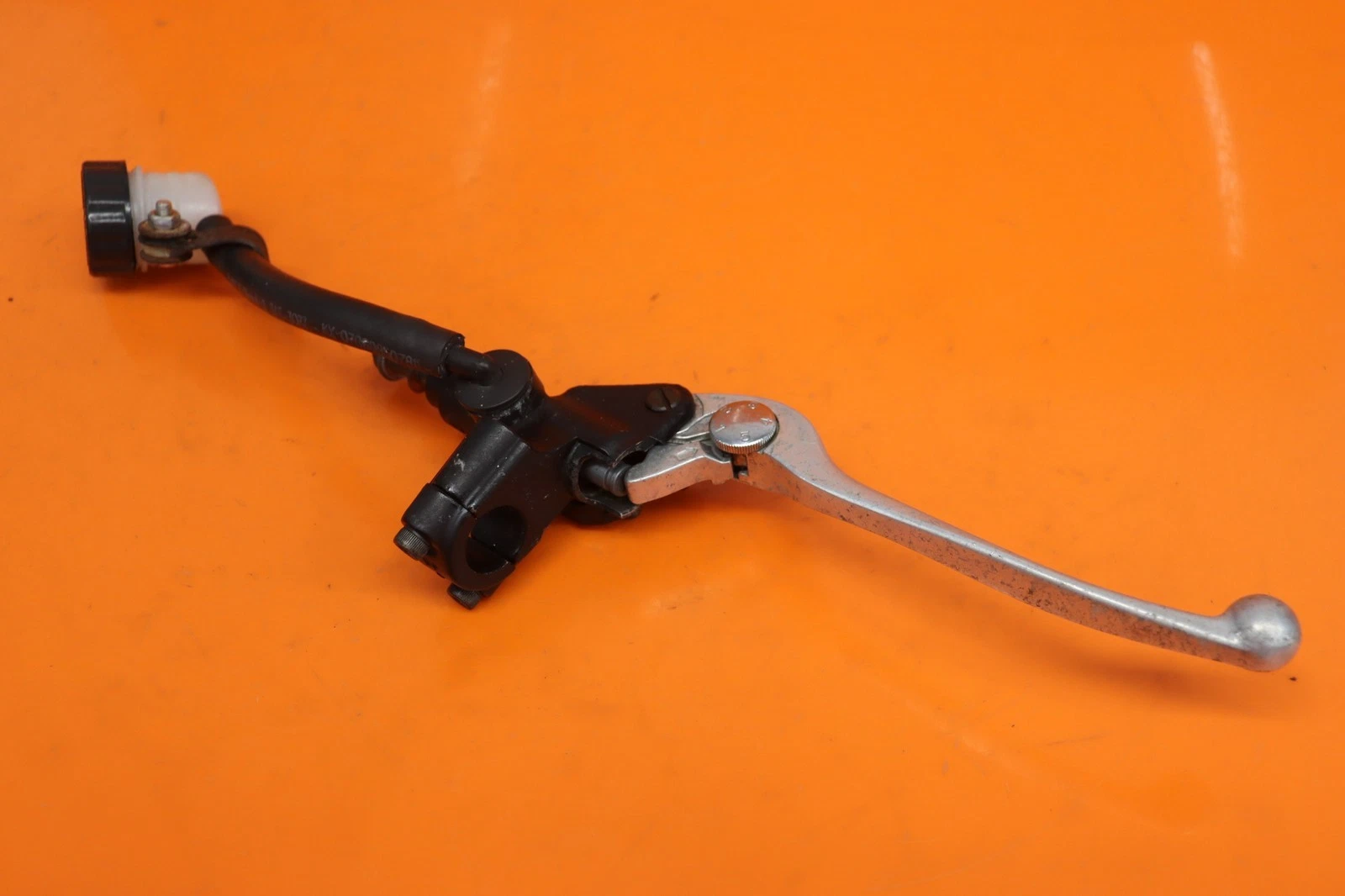 2007-2008 KAWASAKI NINJA ZX6R OEM FRONT BRAKE MASTER CYLINDER W/ LEVER