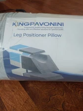 Leg Positioner Pillow, 4- Height Adjustable