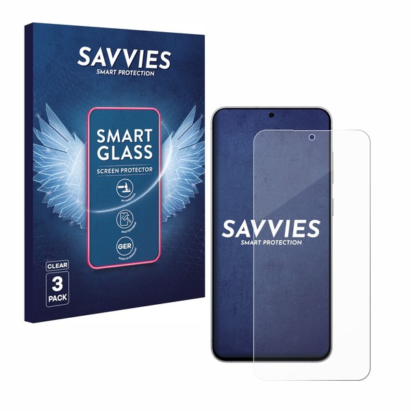 3X Displayschutzglas FüR Samsung Galaxy S25 FE Enterprise Edition Panzerfolie-image