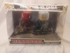 Funko POP! Marvel #318: Deadpool vs Cable - Comic Moments BOX DAMAGE