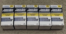 Super Beta Prostate 60 caplets, 5 pack, exp 10/2026