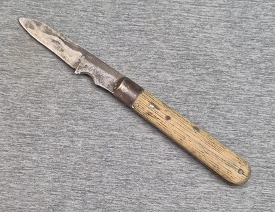 Altes Elektriker Kabelmesser Taschenmesser Erhardt Reich Schweina Thüringen 50er - Bild 1 von 4