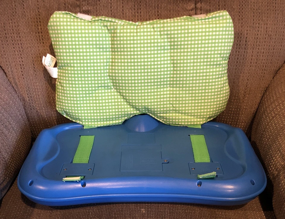 LeapFrog Baby 2003 Little Touch Leap Pad Blue Tested Works Leap Pad Only #10090 - Image 3 of 4