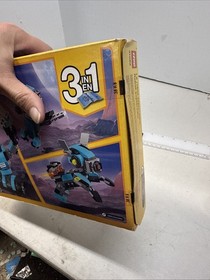 Retired LEGO 31062 Creator 3 n 1 Robo Explorer New In Box Sealed 