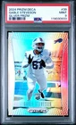 2024 Panini Prizm Deca Football Silver Gable Steveson #39 PSA 9