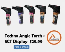 TECHNO ANGLE TORCH – 5 COUNT PACK – ONLY $29.99