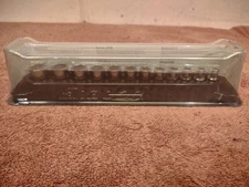 Snap-on Tools USA NEW! 12pc 1/4" Drive METRIC 6 Point Shallow Socket Set 112TMMY