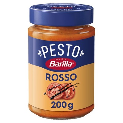 Pesto Rosso 12x200g | Glutenfreie Italienische PastaSauce mit italienischen T...