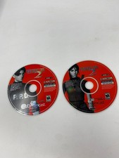 Capcom Resident Evil 2 (Sega Dreamcast) Discs Only 1 & 2 No Manual or Case